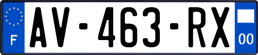 AV-463-RX