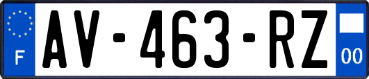 AV-463-RZ