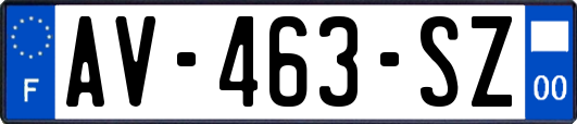 AV-463-SZ