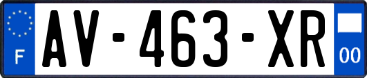 AV-463-XR