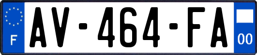 AV-464-FA
