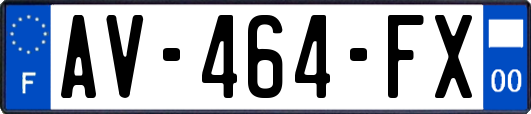 AV-464-FX