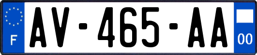 AV-465-AA