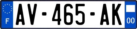 AV-465-AK