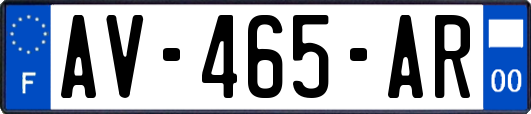 AV-465-AR