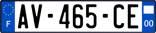 AV-465-CE