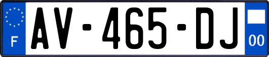 AV-465-DJ