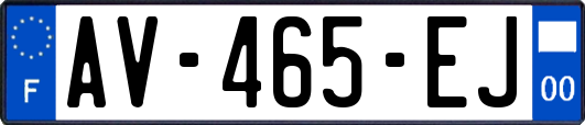 AV-465-EJ