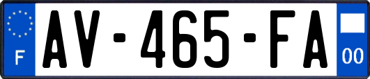 AV-465-FA