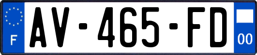 AV-465-FD
