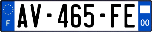 AV-465-FE