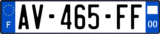 AV-465-FF