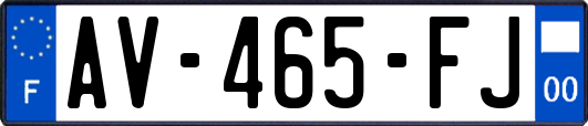 AV-465-FJ