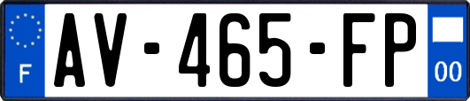 AV-465-FP