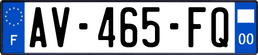 AV-465-FQ