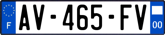 AV-465-FV