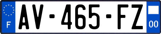 AV-465-FZ