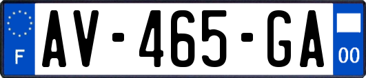 AV-465-GA