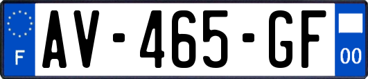 AV-465-GF