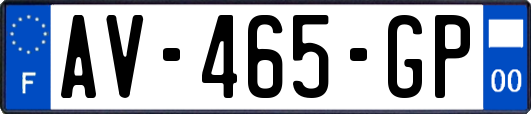 AV-465-GP