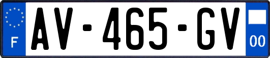 AV-465-GV