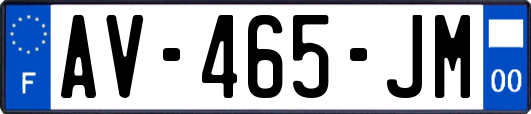 AV-465-JM