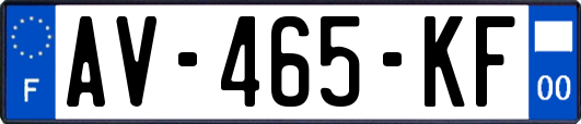 AV-465-KF
