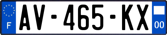 AV-465-KX
