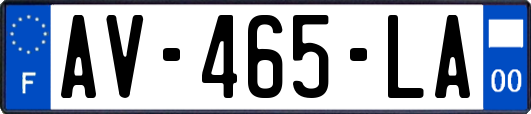 AV-465-LA