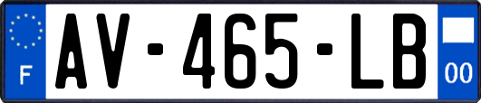 AV-465-LB