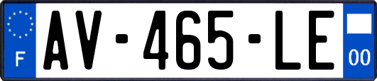 AV-465-LE