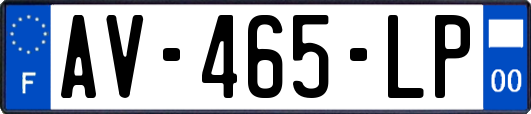 AV-465-LP