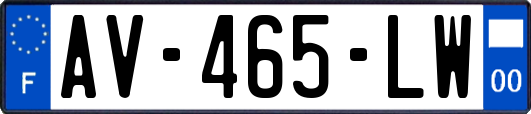 AV-465-LW