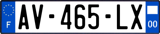 AV-465-LX