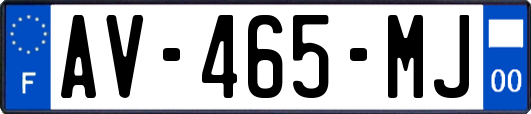 AV-465-MJ