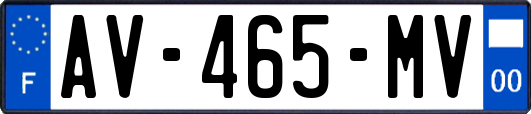AV-465-MV