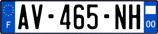 AV-465-NH