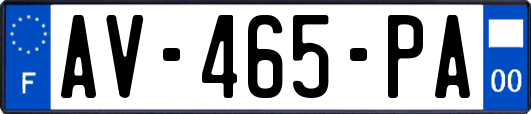 AV-465-PA