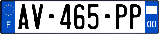 AV-465-PP
