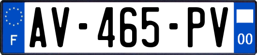 AV-465-PV
