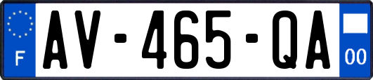 AV-465-QA