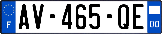 AV-465-QE