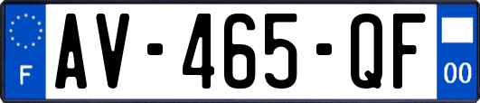 AV-465-QF