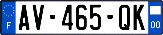 AV-465-QK