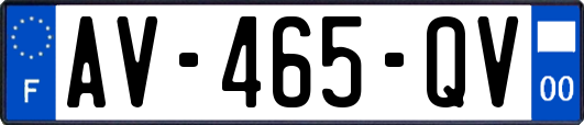 AV-465-QV