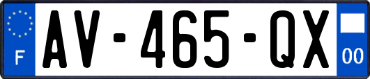 AV-465-QX
