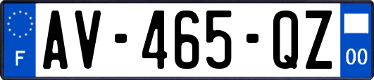AV-465-QZ