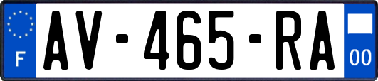AV-465-RA