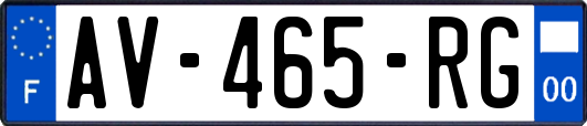 AV-465-RG