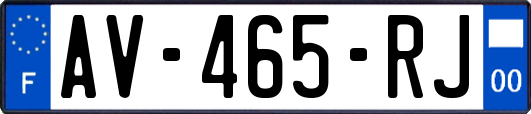 AV-465-RJ